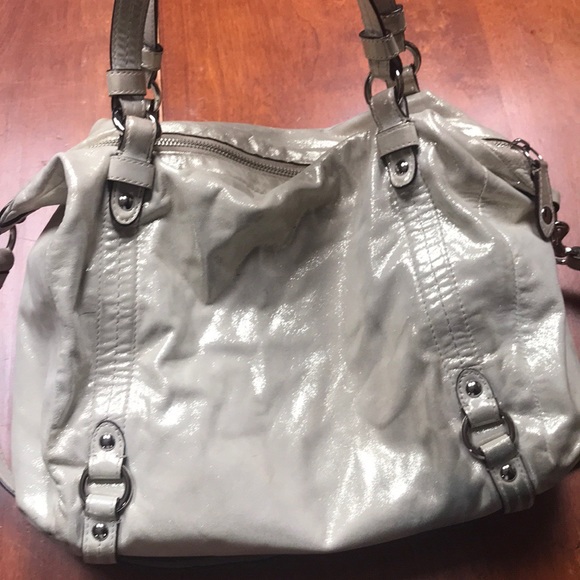 Coach gold purse - Picture 2 of 8